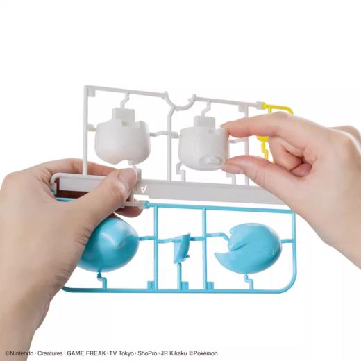 万代 Bandai 宝可梦拼装模型收藏 快快拼！！19 润水鸭BANC4573102665492 商品图4