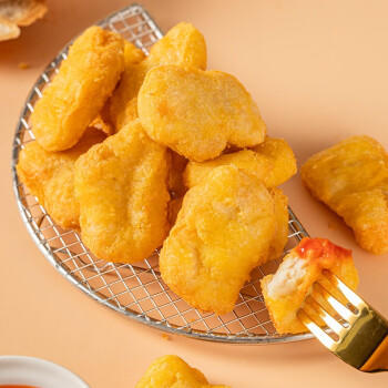 小牛凯西黄金鸡块750g 炸鸡块冷冻黑椒鸡块 裹粉鸡肉油炸半成品 商品图2