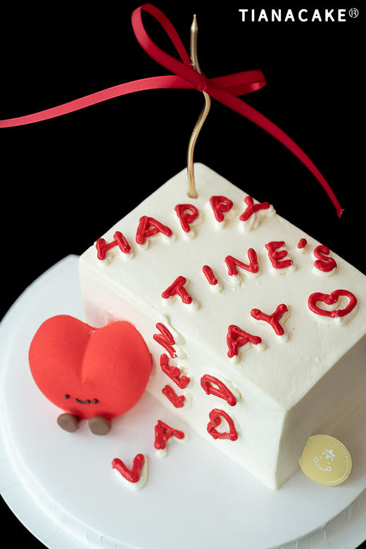 纸上情诗（5寸咸奶油蛋糕） 商品图3