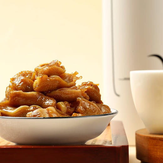 真莊真庄 盐焗鸡脚筋广东客家特产下酒菜鸡筋无骨鸡爪脆骨盐焗/香辣鸡脚筋200g*1（独立装） 200g 商品图7