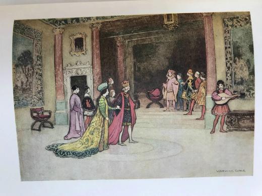 1911年 巴西耳《五日谈故事集》 戈布尔32幅彩色插图 漆布精装16开 商品图10