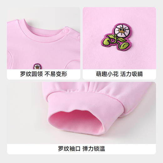 女童轻运动造型卫衣新款安奈儿童装实体店同款XG431645 商品图4