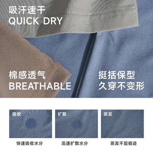 【leleorange】乐刻自研 索罗娜 潮流 棉感速干运动T恤-男女同款 商品图2