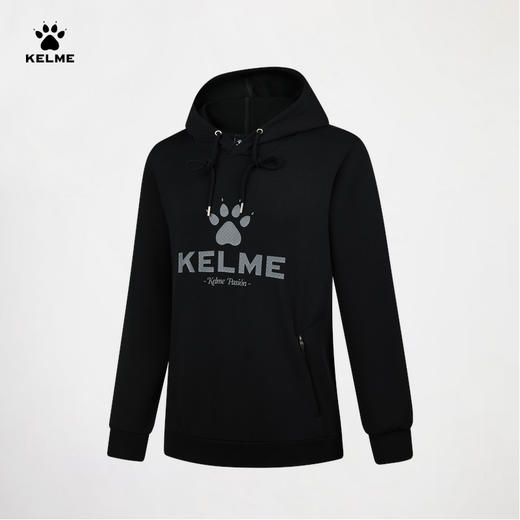 卡尔美秋季新款方寸之间系列男士连帽卫衣 商品图3