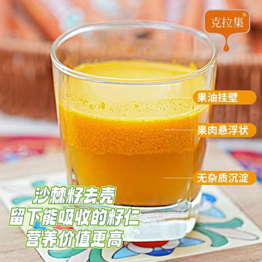 沙棘冻干沙棘全果粉180g（6g*30袋）独立包装 便携式 商品图3