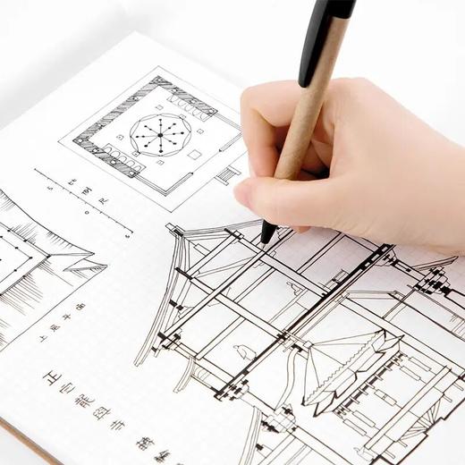 【广博】【2本装】A4草稿本空白本+方格本 包背纸设计黄色护眼纸张 商品图2