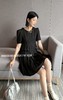 34BSR072081#一片式百褶连衣裙 商品缩略图0