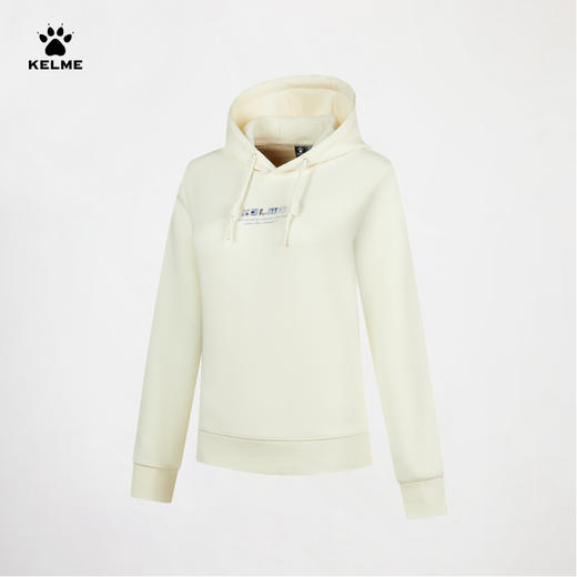 卡尔美秋季新款方寸之间系列女士连帽卫衣 商品图3