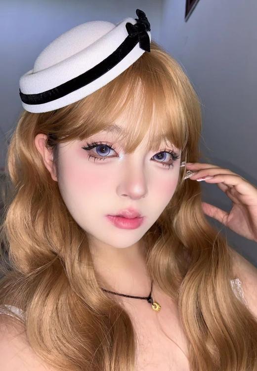 『日抛中直径』YUKICON-紫光泡影 -14.2mm【日抛 0-800度 无525/575】 商品图2