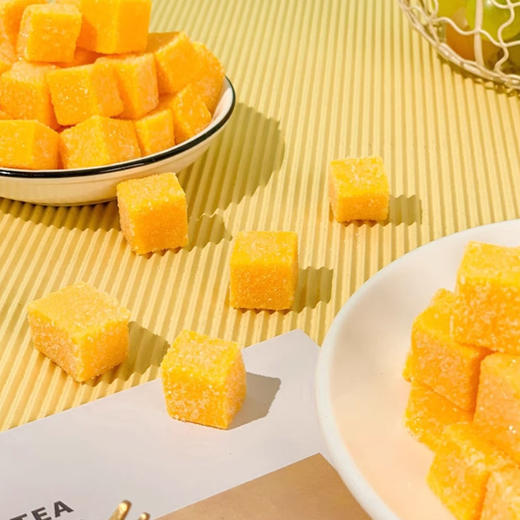 昌茂芒果椰子软糕408g海南特产热带特色水果芒果喜糖点心网红爆款 商品图4