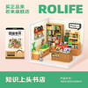 Rolife若来超级世界系列益智积木拼装玩具diy小屋模型礼物 商品缩略图1