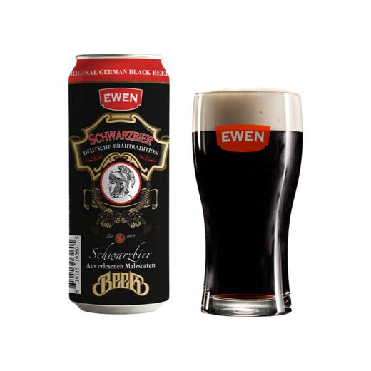 意文黑啤酒（罐）500ml*24 商品图5