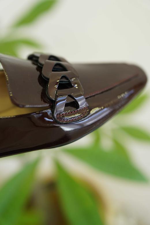 柔软牛漆皮乐福鞋  日常通勤必备款|时髦吸睛超百搭~内里全羊皮！夏季穿软糯透气亲肤，不闷不臭不累脚 商品图8