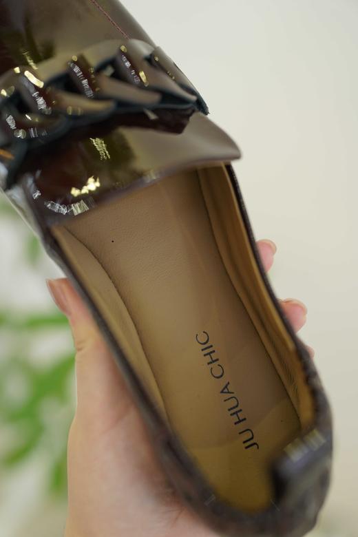 柔软牛漆皮乐福鞋  日常通勤必备款|时髦吸睛超百搭~内里全羊皮！夏季穿软糯透气亲肤，不闷不臭不累脚 商品图14