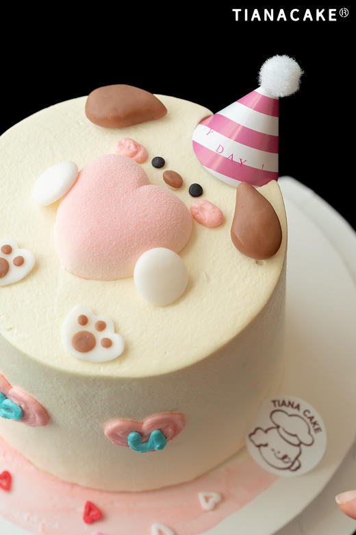 爱己所爱（4寸杨梅荔枝蛋糕） 商品图1