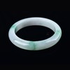 【静好】飘绿翡翠手镯大-SZ2407038 商品缩略图1
