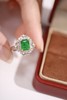 1.56ct 祖母绿戒指 商品缩略图5