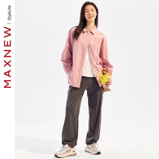 【长裤】工装直筒束脚裤1N3224407 商品图3