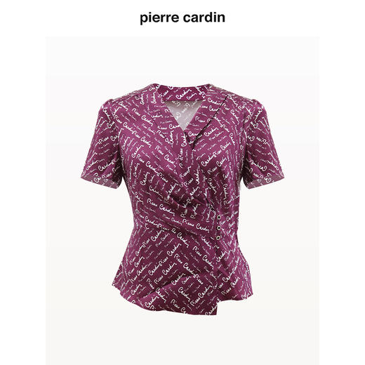 皮尔卡丹女装衬衫通勤淑女都市职业衬衣上衣内搭P4230A4010Z3
 商品图1