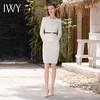 IWY/秋款收腰显瘦职业套裙通勤干练西装外套气质女神范西服连衣裙C1871+Q620 商品缩略图4