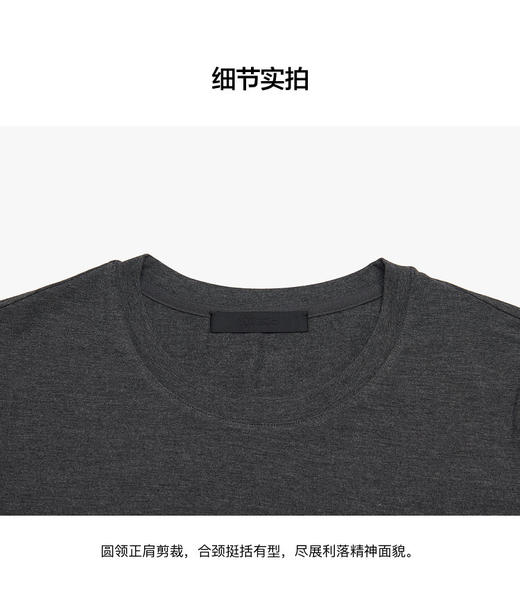 【高品质私服】【MC砂洗雾面拼接天丝铜氨丝连衣裙】结构线条视觉显瘦 彰显随性美感【无标出货 介意慎拍】 商品图13