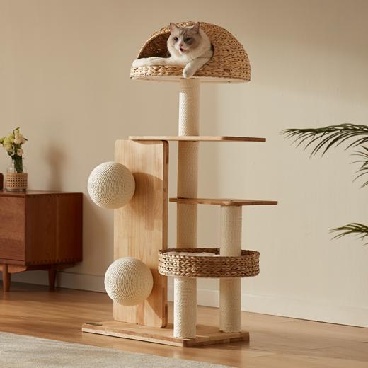 兽牌蒲素系列猫爬架 商品图0