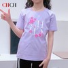 CHCH祈祈春夏新品女童纯棉印花T恤CN1G4B005 商品缩略图0