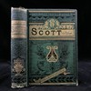 约19世纪后期 司各特诗集 约10幅版画插图 漆布精装32开 商品缩略图0