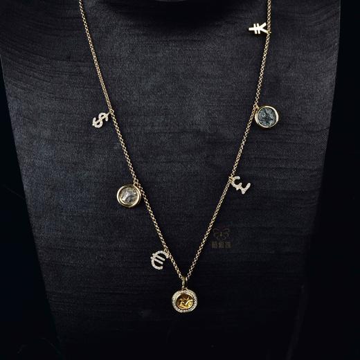 【汇通天下】古币项链-ZX2407030 商品图1