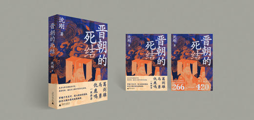 晋朝的死结  沈刚 /著 商品图2