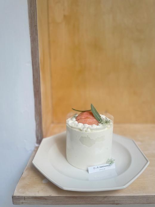 白桃乌龙奶油蛋糕 商品图7