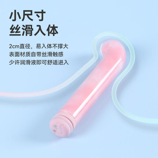 【玻璃震动棒！！】礼物猫 拐拐乐女用情趣性爱玩具震动棒情趣 商品图6