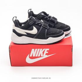 耐克NIKE AIR MAX TS NRG 魔术贴 休闲透气网面运动慢跑鞋