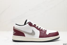 耐克乔丹Air Jordan 1 Low低帮复古休闲运动板鞋FJ5737-100男女鞋