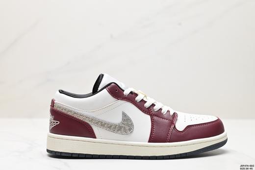 耐克乔丹Air Jordan 1 Low低帮复古休闲运动板鞋FJ5737-100男女鞋 商品图0