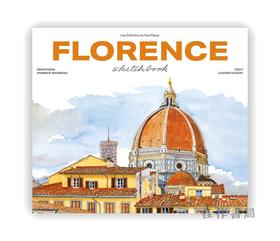 Florence sketchbook / 佛罗伦萨水彩速写本