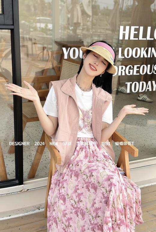 3BSR165731#工装风马甲 商品图3