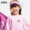女童轻运动造型卫衣新款安奈儿童装实体店同款XG431645 商品缩略图2