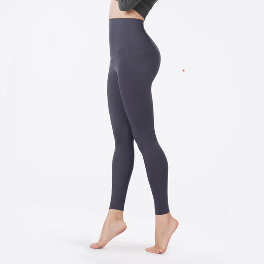 都市丽人打底裤轻暖外穿裤锦纶薄九分裤LLT4A3 商品图3