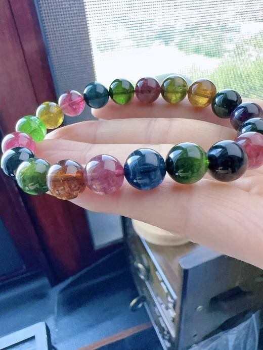 26.3g 9.2mm 碧玺手链 商品图3