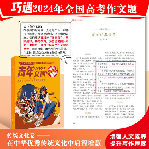 青年文摘名师精选本（全四册） 商品图1