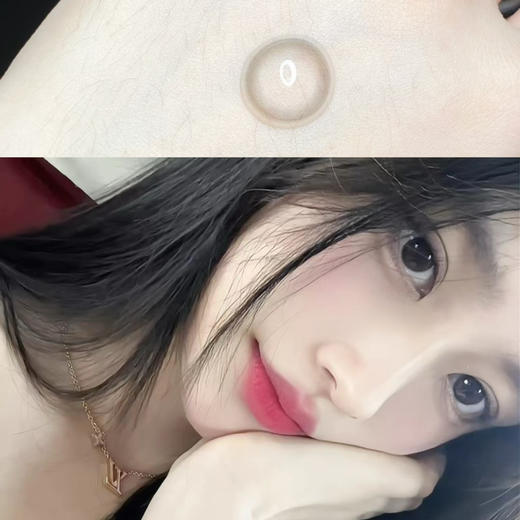 Bebebest淡黑环（日抛） 商品图0