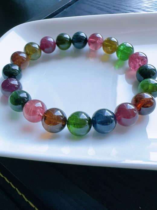 26.3g 9.2mm 碧玺手链 商品图0