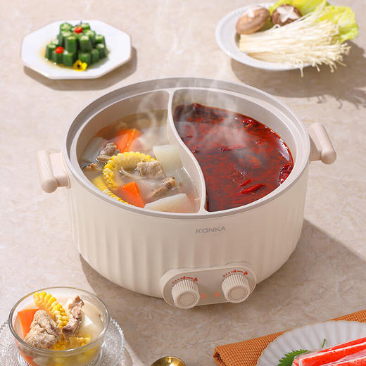 康佳  鸳鸯电火锅 商品图4
