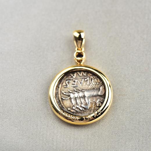 【千年荣耀】胜利女神古币坠-ZX2407027 商品图5