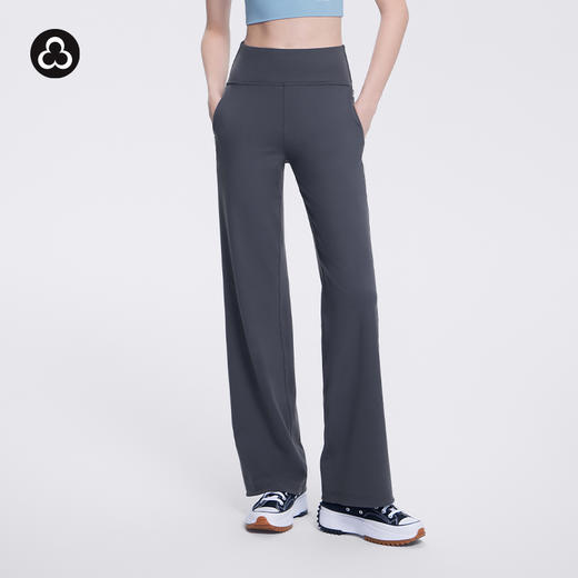 TITIKA ACTIVE多功能直筒裤 运动健身户外中腰宽松垂感长裤休闲裤11092 商品图0