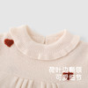 【高定系列】英氏儿童高定羊毛裙女童长袖连衣裙秋冬裙子新款 商品缩略图2