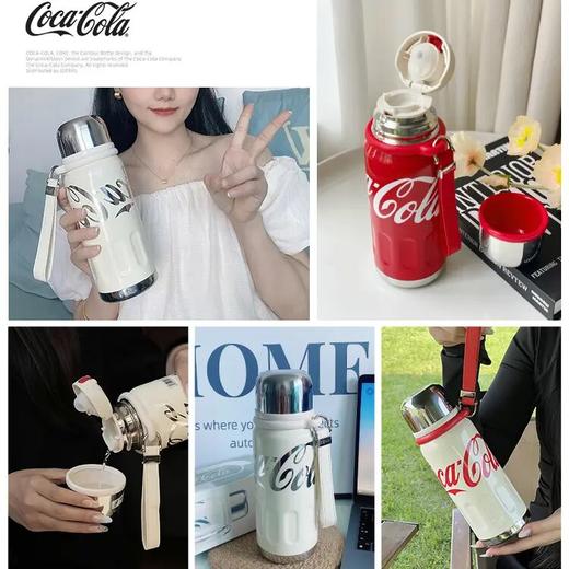 【潘展乐同款】GERM可口可乐可乐迷你律动保温杯580ml AY 商品图4