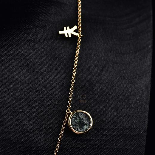 【汇通天下】古币项链-ZX2407030 商品图6