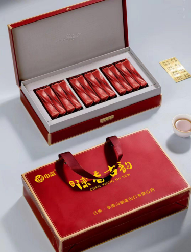 陈香古韵、古树茶头